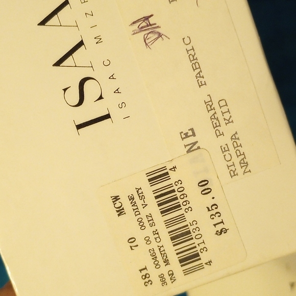 Isaac Mizrahi shoes, size 9 , beaded and leather Black - Picture 8 of 12